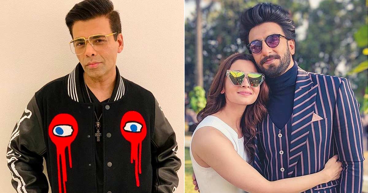 Alia Bhatt & Ranveer Singh To Be Seen In Karan Johar’s Quirky Romance?