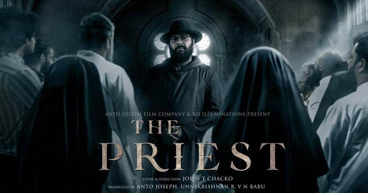 AMAZON PRIME VIDEO ANNOUNCES EXCLUSIVE DIGITAL PREMIERE OF MAMMOOTTY STARRER HORROR-SUSPENSE DRAMA - THE PRIEST