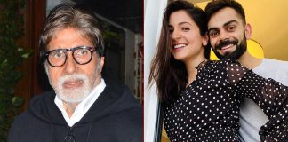 Amitabh Bachchan Cracks A Joke On Anushka Sharma & Virat Kohli