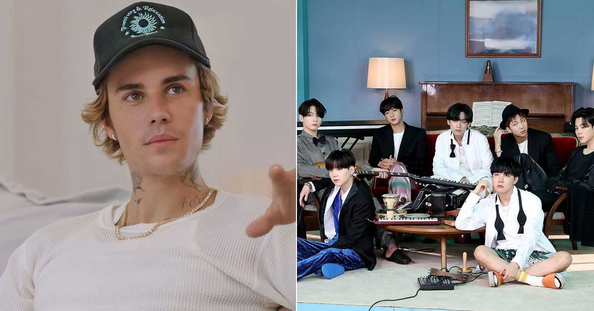 Justin Bieber Bts Are All Set To Collaborate For A Track Song Speculated To Be Part Of Jb S Justice Deluxe Edition