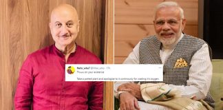 Anupam Kher Mercilessly Trolled Over His “Ayega Toh Modi Hi” Tweet!