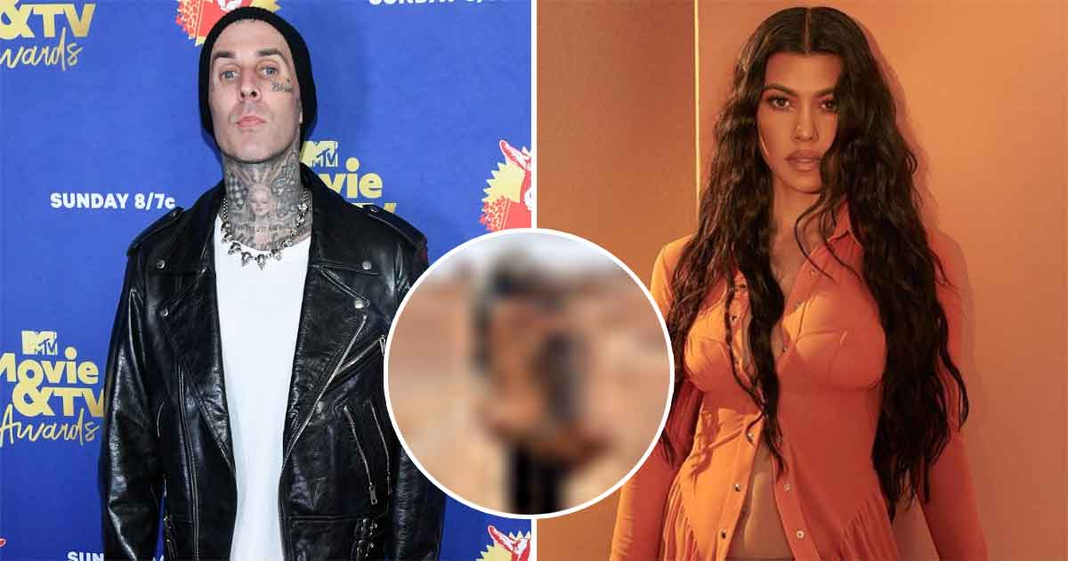 Kourtney Kardashian Calls Her Lip Lock With Beau Travis Barker ‘Just Like Heaven’