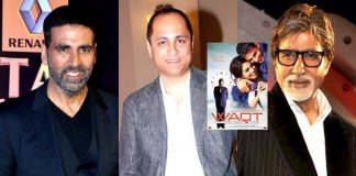 “Both Amitji and Akshay were willing to waive off their fees for the film,” informs Vipul Amrutlal Shah as ‘Waqt – The Race Against Time’ clocks in 16 years today!
