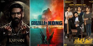 Box Office - Godzilla vs King enters the 50 Crore Club, would face competition from Dhanush’s Karnan and Pawan Kalyan’s Vakeel Saab now