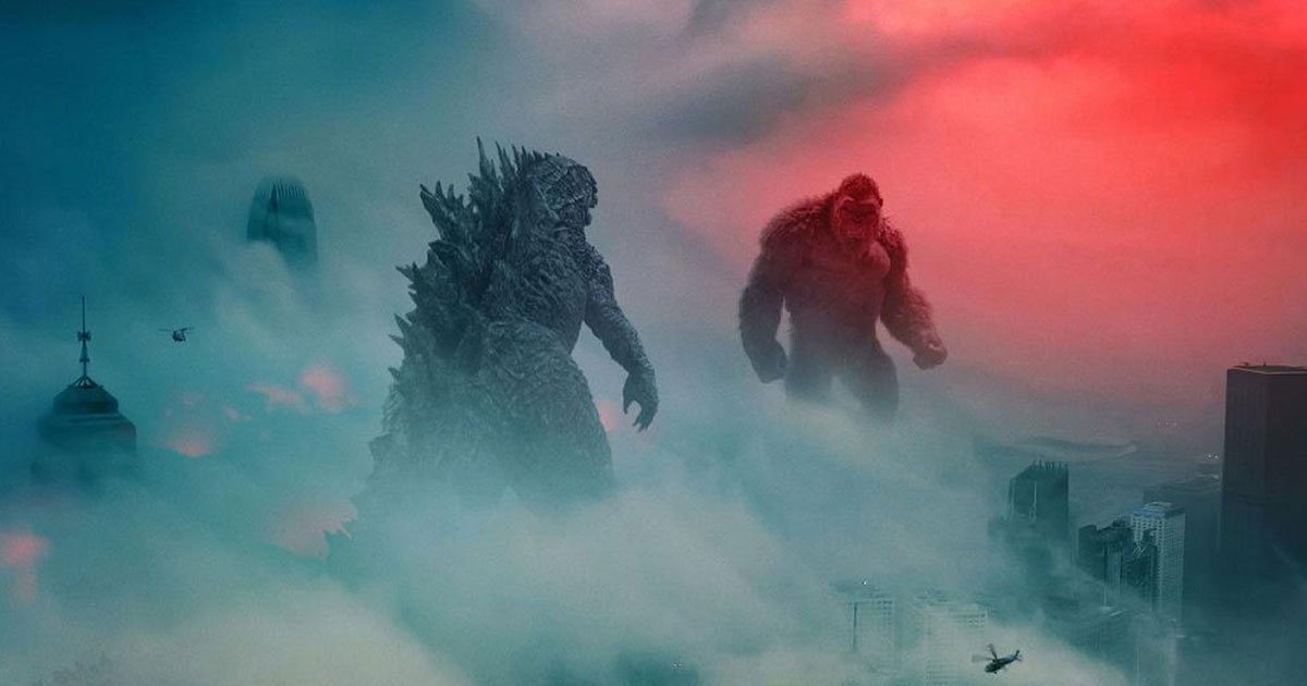 Box Office - Godzilla vs Kong has a very good extended first week 