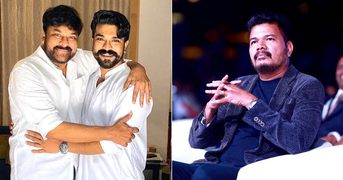 Chiranjeevi Comes On Board For Ram Charan’s Shankar Directorial?