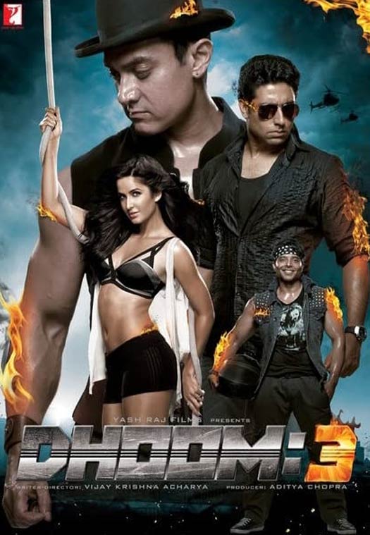 Dhoom 3 Poster