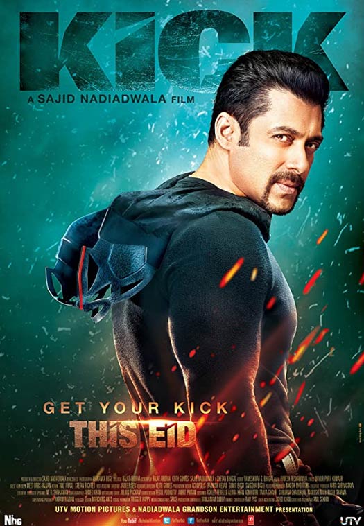 Kick Poster