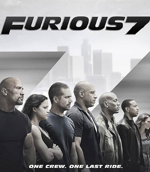 Fast And Furious 7 Poster