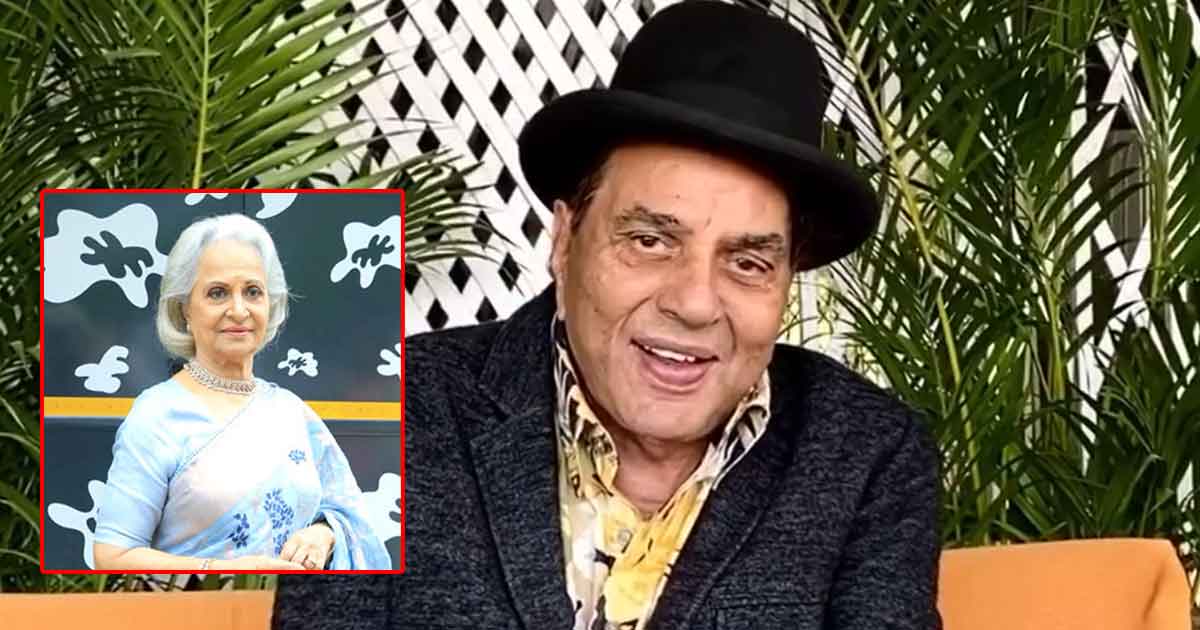 Dharmendra Reveals His Crush On Waheeda Rehman & Says, “Sara Zamana Inpe Fida Tha Thode Hum Bhi Fida The…” - Watch