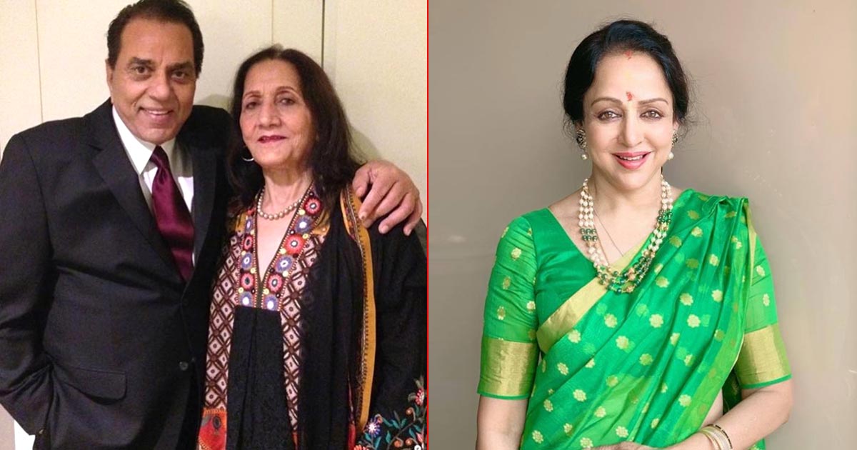 Dharmendra's First Wife Prakash Kaur Was Not Okay With His Relationship With Hema Malini