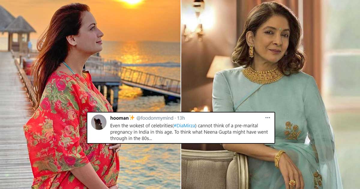 Dia Mirza Trolled For Announcing Pregnancy Within 2 Months Of Marriage, Twitterati Remember Neena Gupta's Struggle In The 80s, Read On