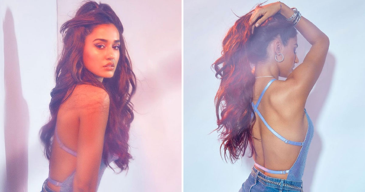 Disha Patani Redefines Hotness With A Series Of S*xy Pics