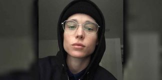 Elliot Page didn't panic looking in the mirror after breast removal surgery