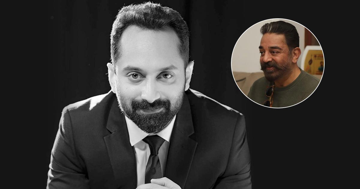 Fahadh Faasil Clears The Air Of Playing The Bad Guy Opposite Kamal Haasan In Vikram - Deets Inside