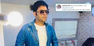 Fan Tells Kapil Sharma “I Want To Work With You”; Comedian Responds “Abhi Toh Mai Ghar Baitha Hu”