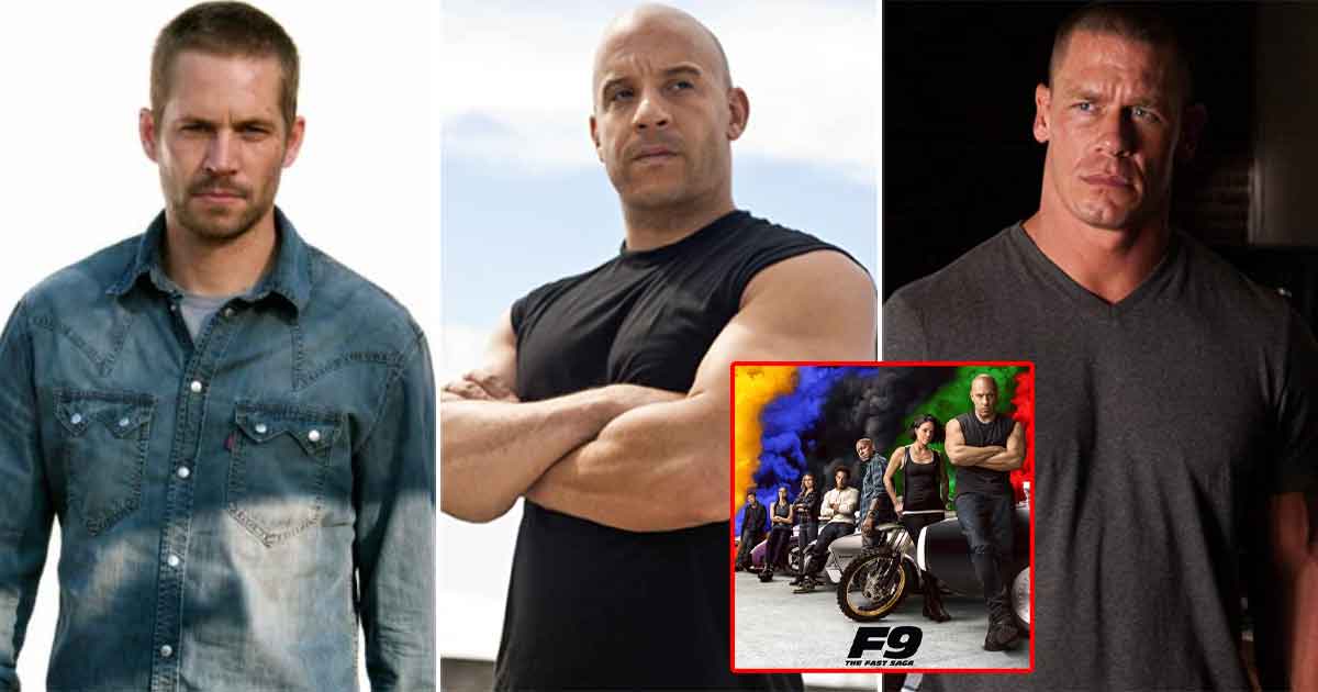 Fast & Furious 9 Star Vin Diesel Says Late Paul Walker Sent John