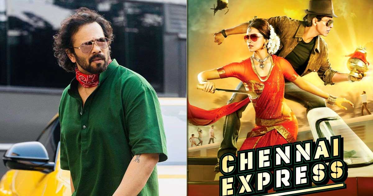 For Rohit Shetty, Chennai Express Was A Deepika Padukone Film & Not A Shah Rukh Khan Film