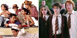 FRIENDS Meet Harry Potter In This Mashup Post Proving How Art Could Make Two Contrasting Worlds Meet!