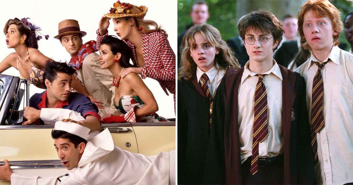Harry discount potter friends