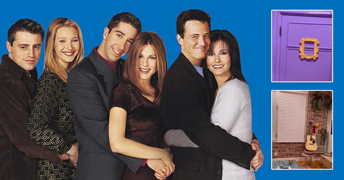 You Can Now Stay At The 'Friends' New York City Apartment For