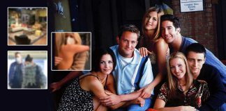 FRIENDS Reunion Pictures Leaked: From The Iconic 'Couch' To A Mask-Clad Cast - We're Not Crying, You're - Check Out!