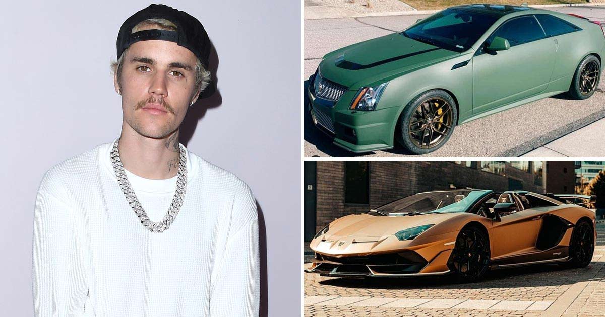 Justin Bieber Car Collection From Batmobile To Lamborghini Aventador 