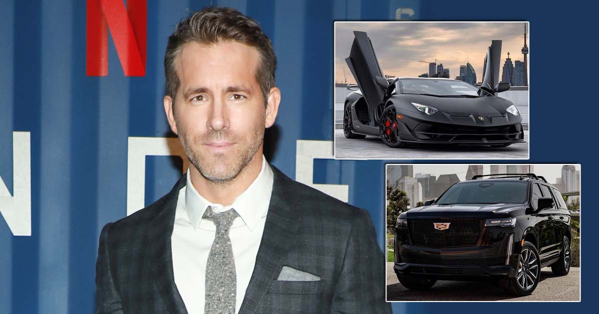From Lamborghini Aventador To Cadillac Escalade: Ryan Reynolds Has A Serious Collection Of Rides