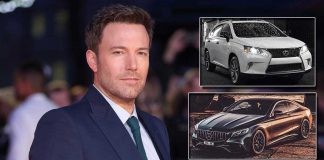 From Lexus RX To Mercedes-Benz: Take A Look At Ben Affleck's Car Collection