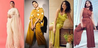 From Sarees To Dresses, Pantsuits & More – The Many Time Samantha Akkineni Made The Fashion Police Proud
