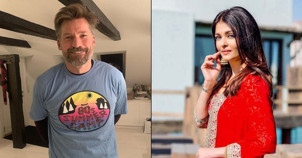 Game Of Thrones' Nikolaj Coster-Waldau Once Called Aishwarya Rai Bachchan A Stunning Beauty