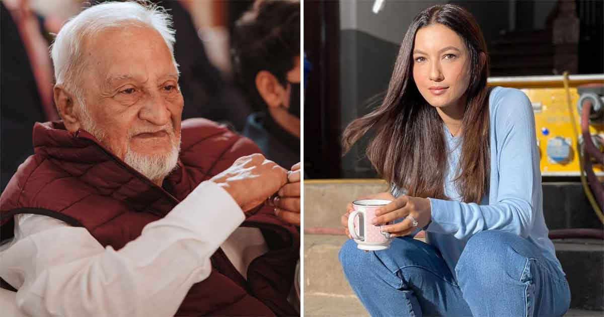 Gauahar Khan remembers dad on one-month anniversary