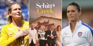 GLAAD Media Awards presenters support transgender athletes