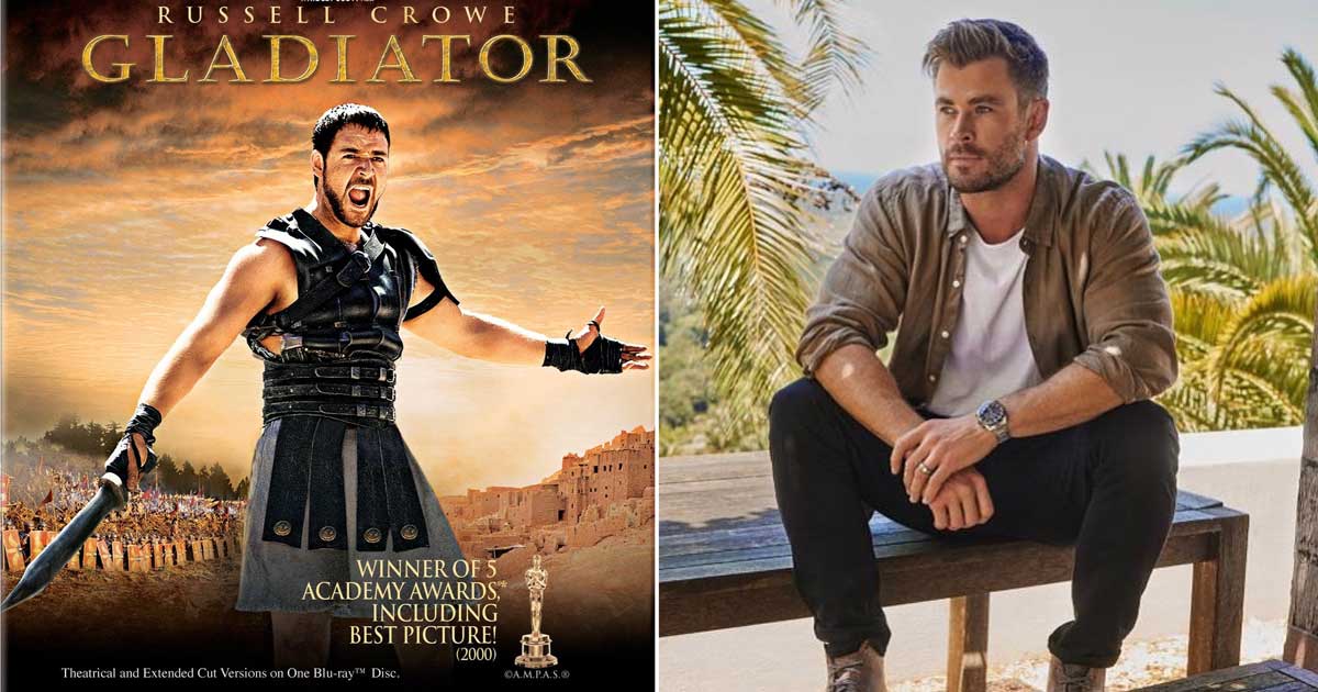 Gladiator 2 On Cards, Russell Crowe Wants Chris Hemsworth To Play His Son?