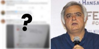 Hansal Mehta Gives It Back To A Troll Who Bought Him Fake Ticket To Karachi