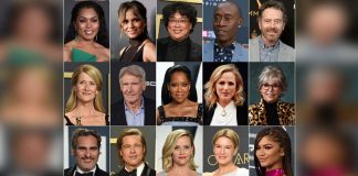 Harrison Ford, Brad Pitt join Oscars starry presenting cast