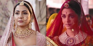 Hina Khan resembling Aishwarya Rai from Jodha Akbar in her upcoming song ‘Bedard’ is something to watch out for