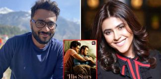 'His Storyy' poster controversy: Sudhanshu Saria isn't satisfied with Ekta Kapoor's apology