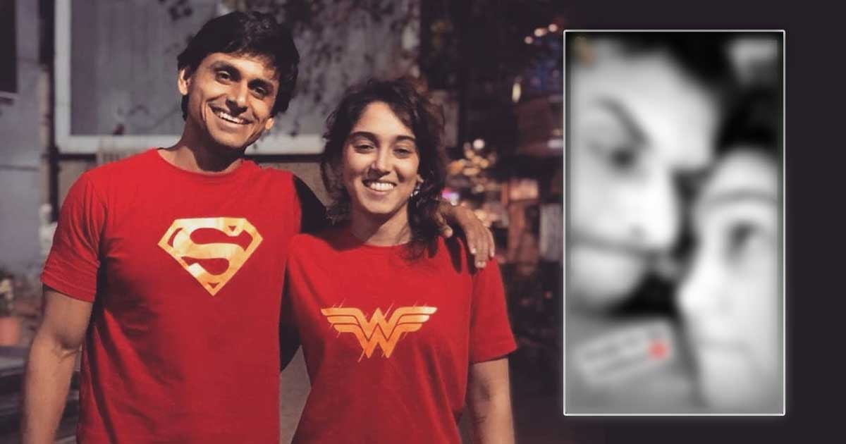 Ira Khan Cuddles Boyfriend Nupur Shikhare