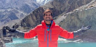 ‘I’ve always wanted to shoot in Ladakh!’ : Tahir Raj Bhasin