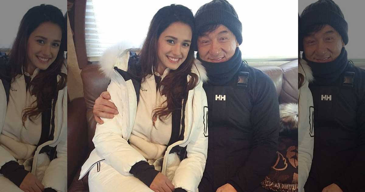Jackie Chan turns 67: Disha Patani wishes 'Kung Fu Yoga' co-star