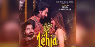 Jannat Zubair and Faisu's new single 'Lehja' shot at real wedding