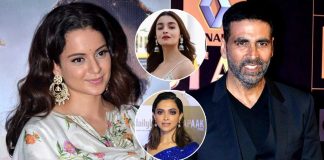 Kangana Ranaut Claims Akshay Kumar Secretly Called To Praise Her For Thalaivi