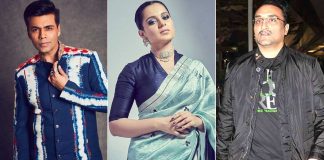 Kangana Ranaut Takes A Dig At Karan Johar & Aditya Chopra Yet Again