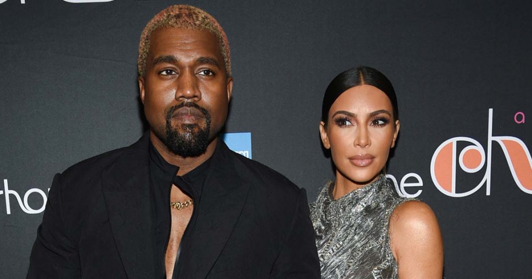 Kanye West Responds To Kim Kardashian's Divorce Filing & Agrees For A