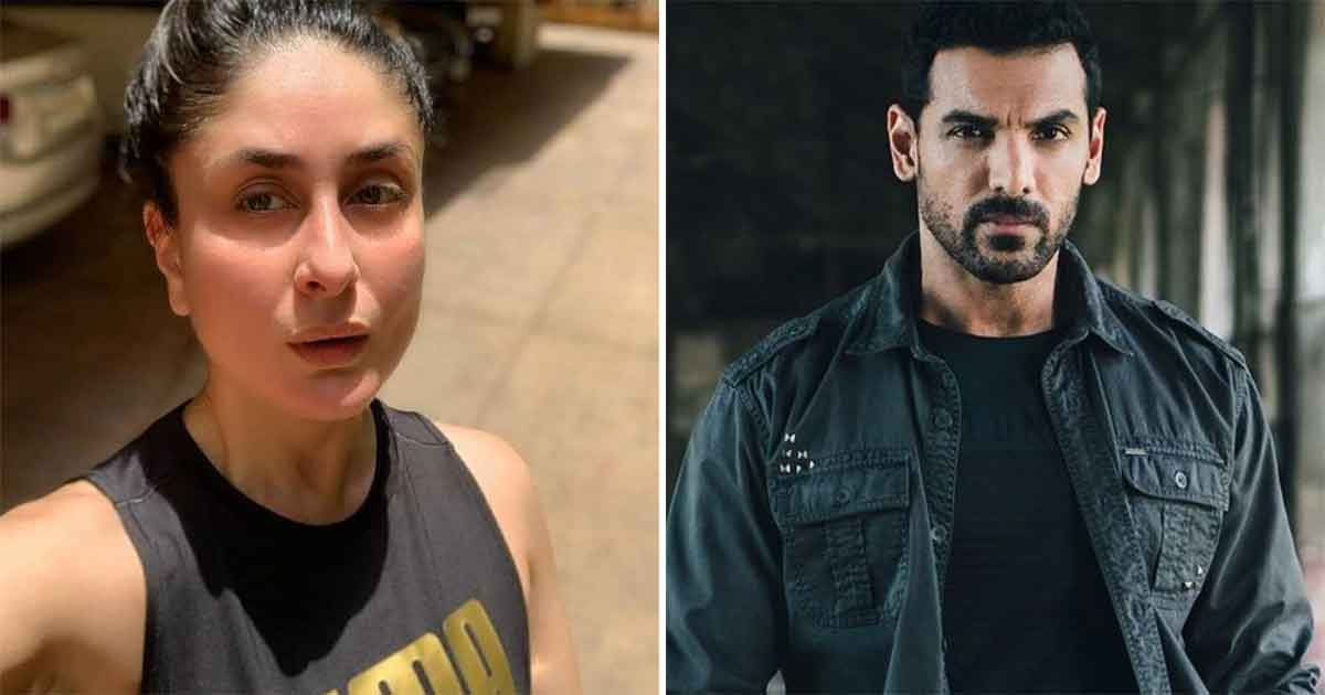 Kareena Kapoor Khan Ended Up Calling John Abraham Expressionless Once 