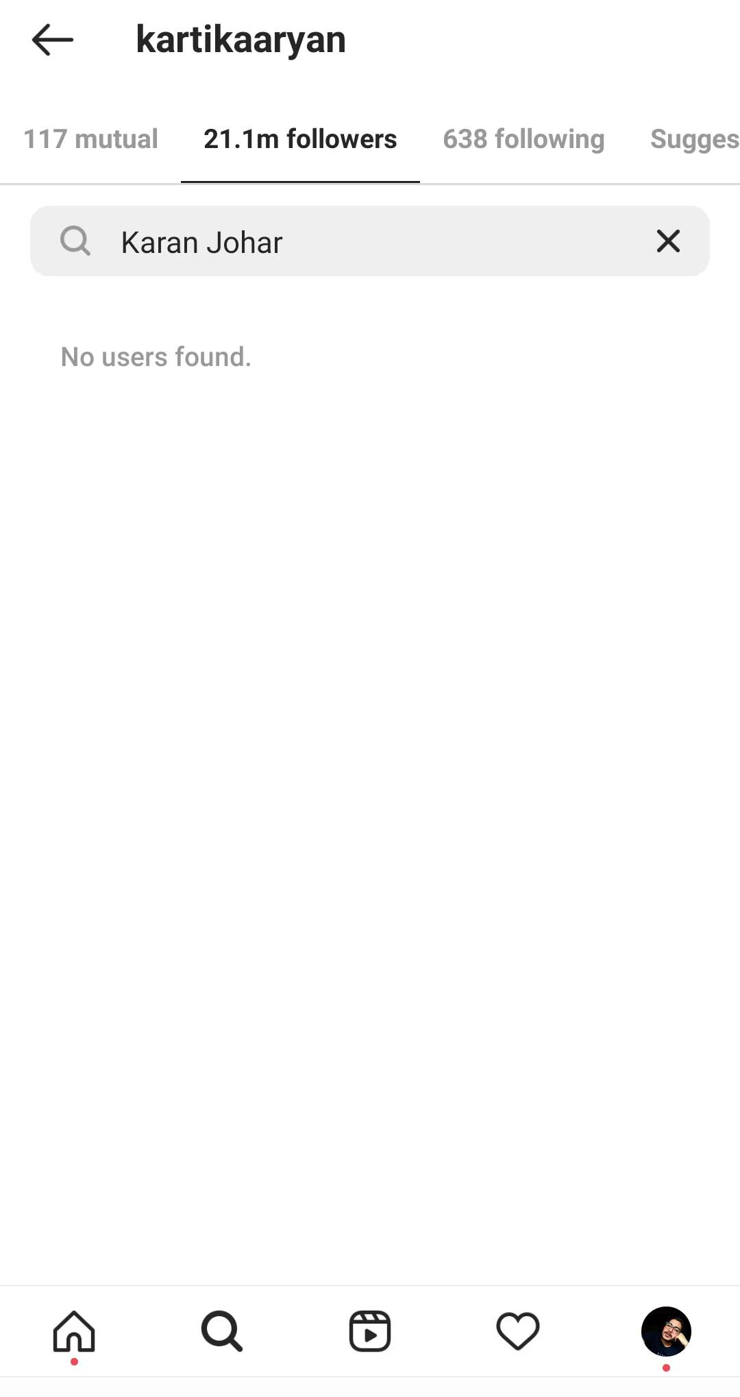 Kartik Aaryan Unfollowed By Dostana 2 Producer Karan Johar