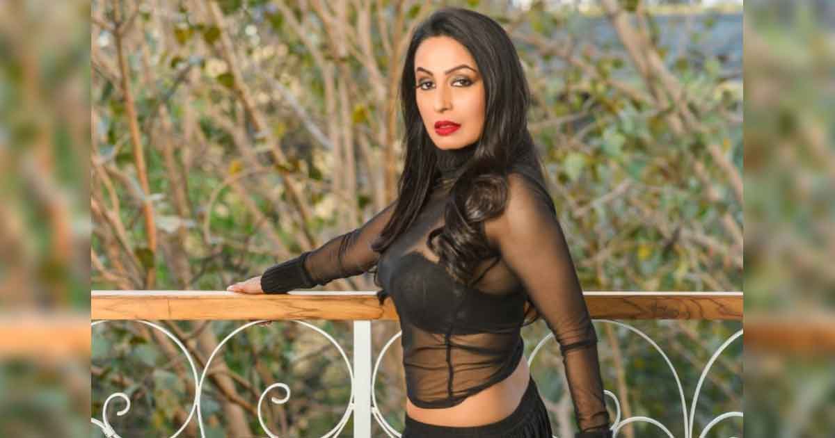When Kashmera Shah Talked About How She De-Stress Herself