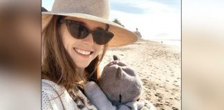 Katherine Schwarzenegger on keeping daughter away from limelight