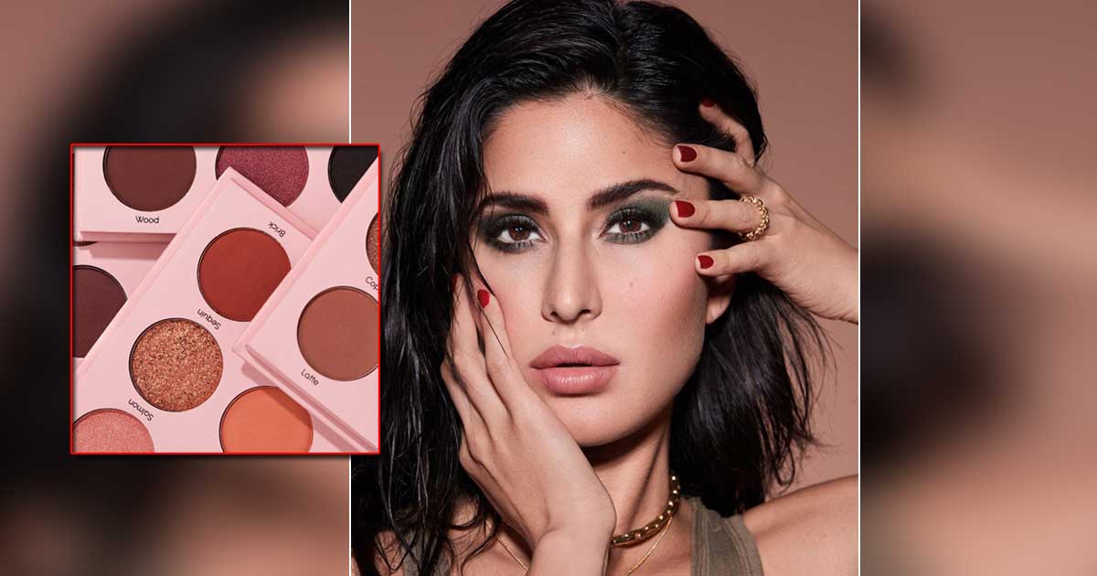 Katrina Kaif’s Kay Beauty Launches EyeShadow Palettes & They're The Best Bang For The Bucks You've Saved To Pamper Yourself, Check Out